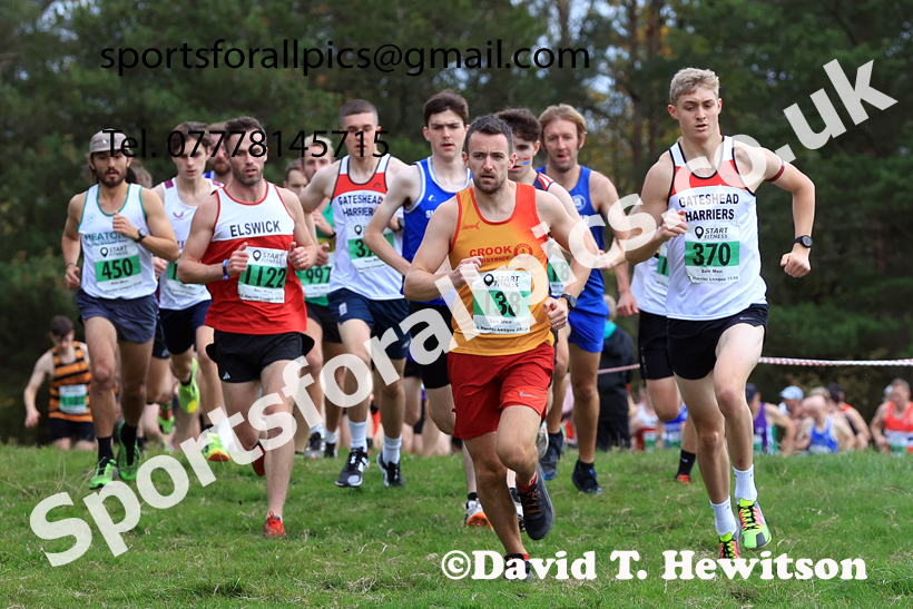 Senior Mens 2025 Start Fitness NEHL, Druridge Bay, Northumberland. Photo: David T. Hewitson/Sports for All Pics